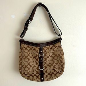 Coach messenger bag